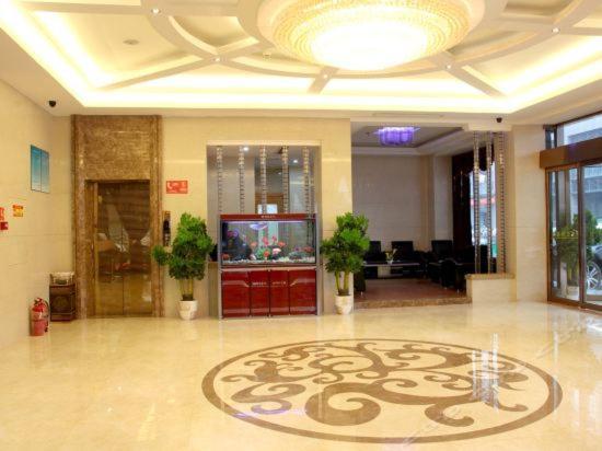 Ji Xiang Hotel Yiwu  Buitenkant foto