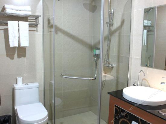 Ji Xiang Hotel Yiwu  Buitenkant foto