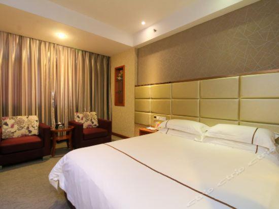 Ji Xiang Hotel Yiwu  Buitenkant foto