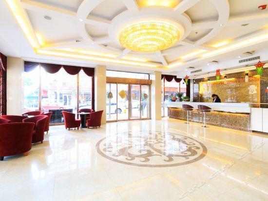 Ji Xiang Hotel Yiwu  Buitenkant foto