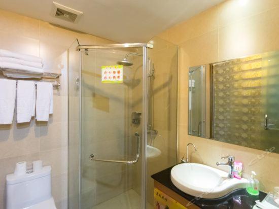 Ji Xiang Hotel Yiwu  Buitenkant foto